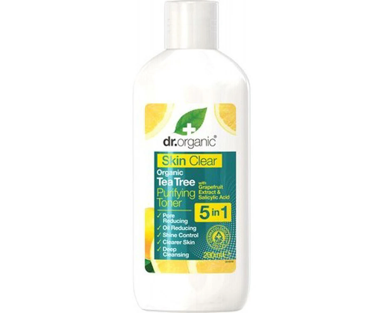 Purifying Toner Skin Clear Organic Tea Tree - 200mL