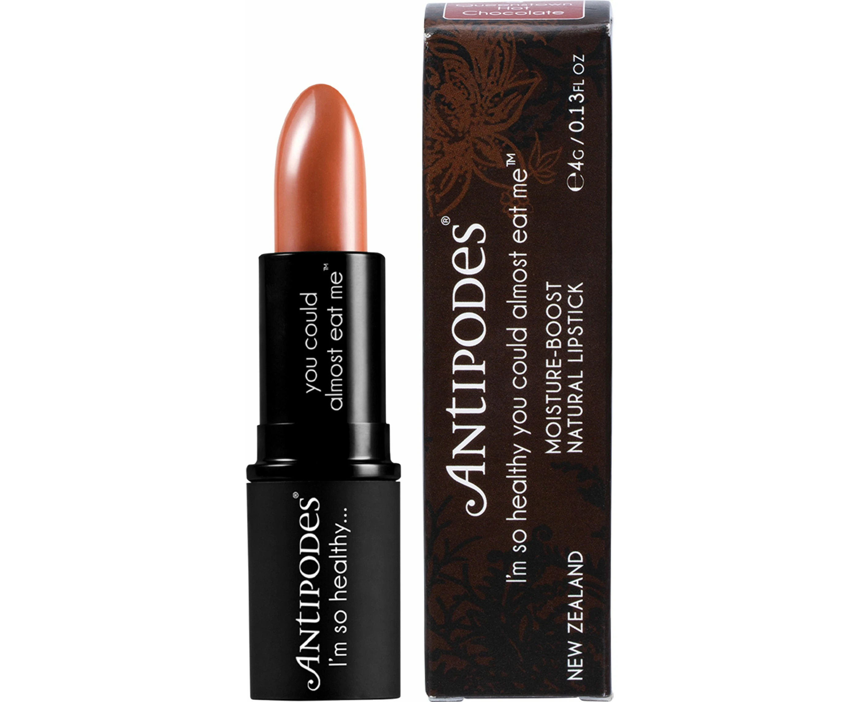 Queenstown Hot Chocolate Lipstick 4g