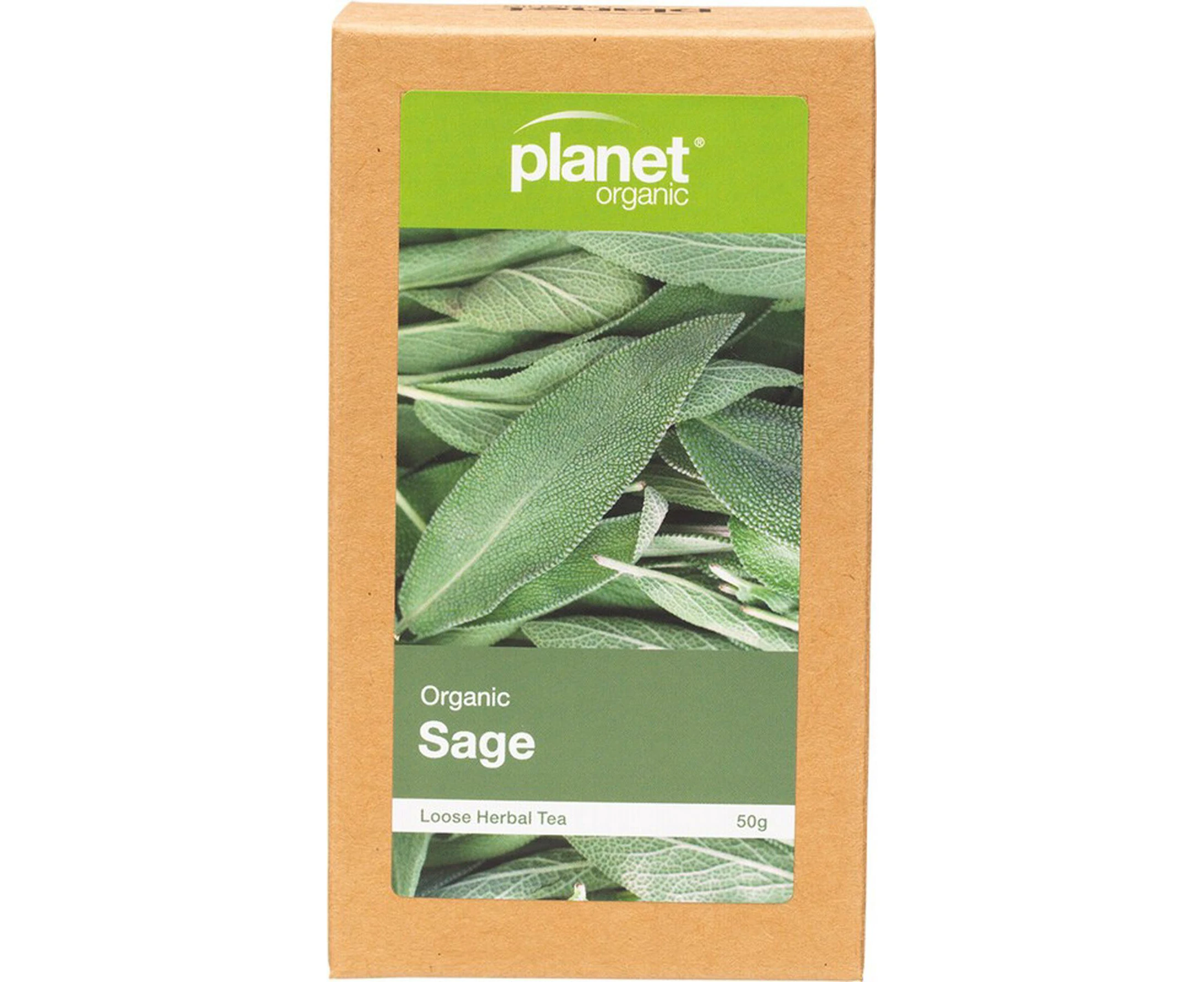 Herbal Loose Leaf Tea (Sage) - 50g