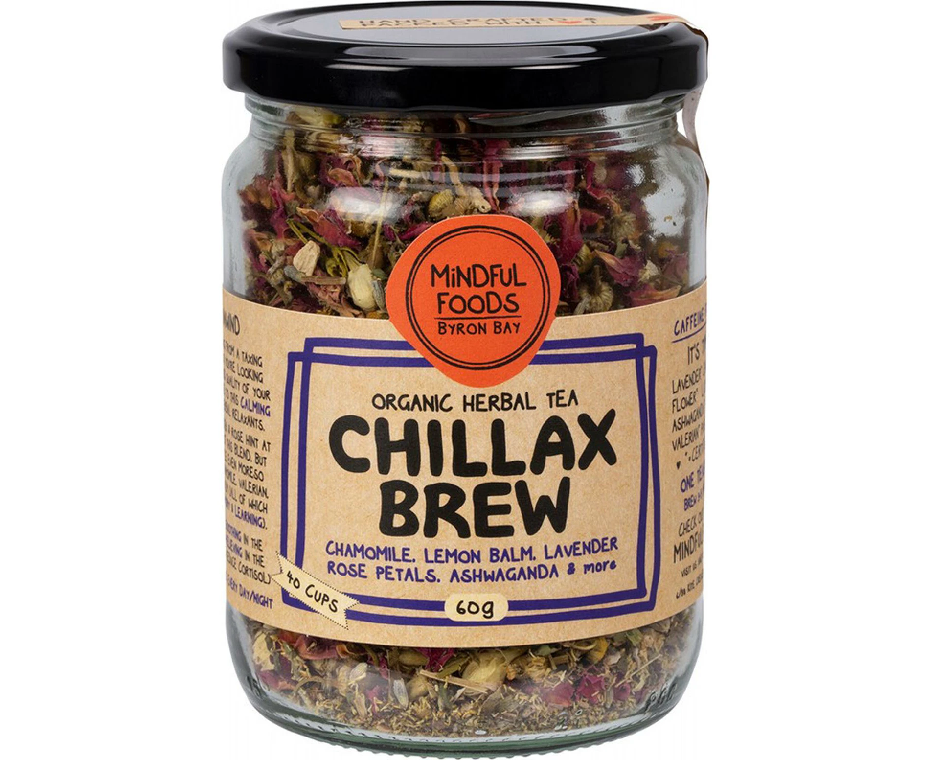 Organic Herbal Brew (Chillax Brew) - 60g