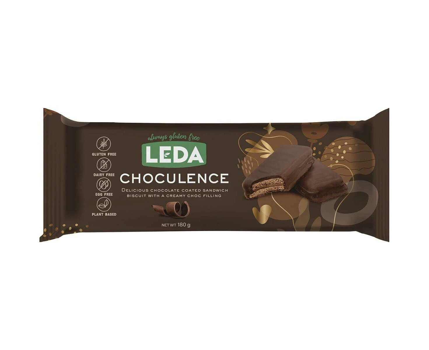 Gluten Free Choculence Biscuits (12x180g)