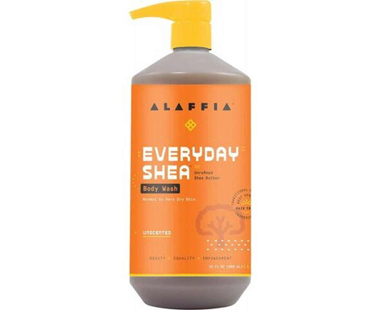 Everyday Shea Body Wash (Unscented) - 950mL