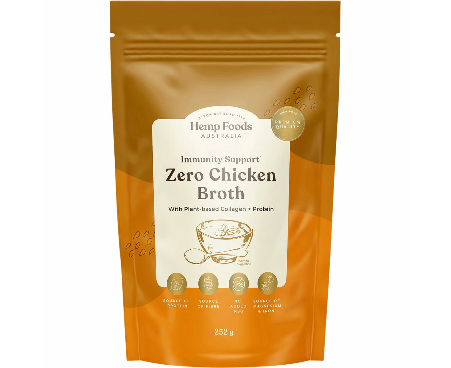 Zero Chicken Broth Immunity Support 252g