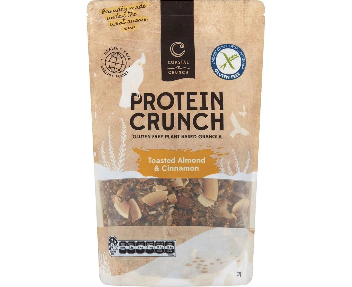 Protein Crunch Granola Toasted Almond & Cinnamon - 320g