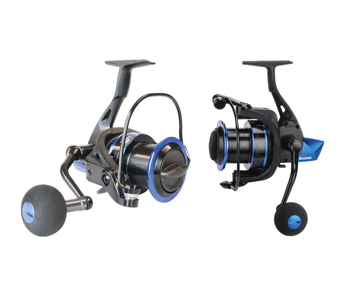 Okuma Rockaway 6000 Spinning Fishing Reel - 5 Bearing Long Cast Surf Reel