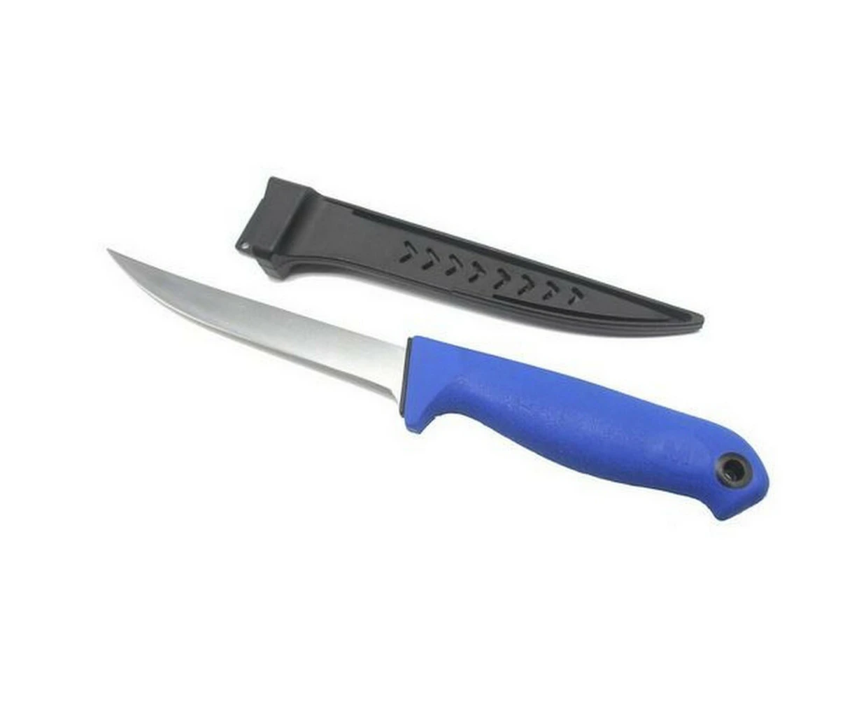 Mustad Stainless Fillet Knife 15cm with Sheath