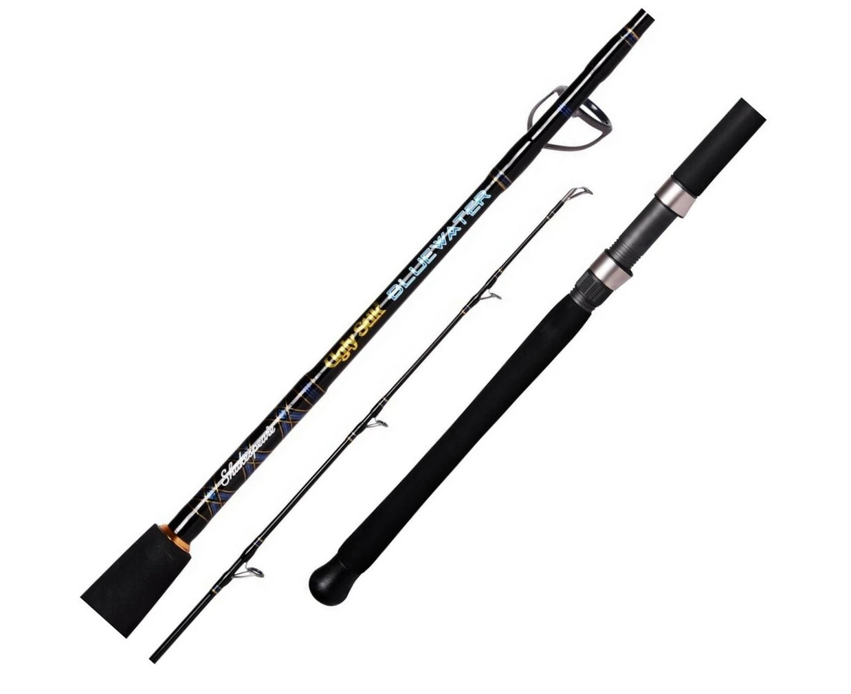 Ugly Stik 702MH Bluewater Spinning Rod 7ft 6-10kg 2pc