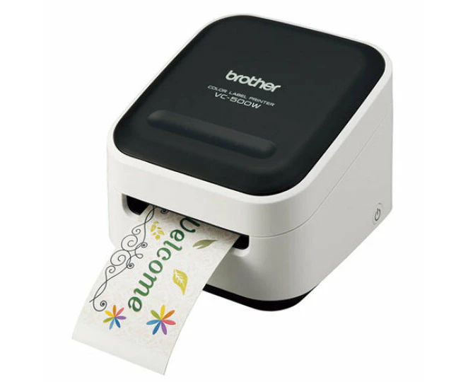 Brother VC-500W FULL COLOUR LABEL PRINTER 9MM TO 50MM WIDTH