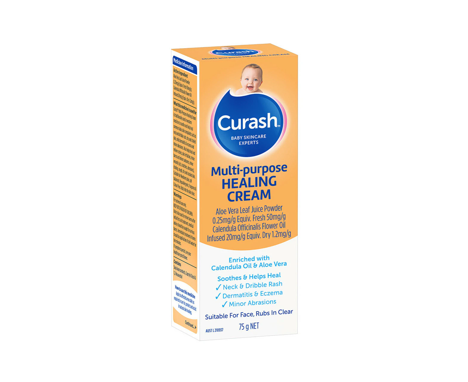 Curash Multi-Purpose Healing Cream 75g