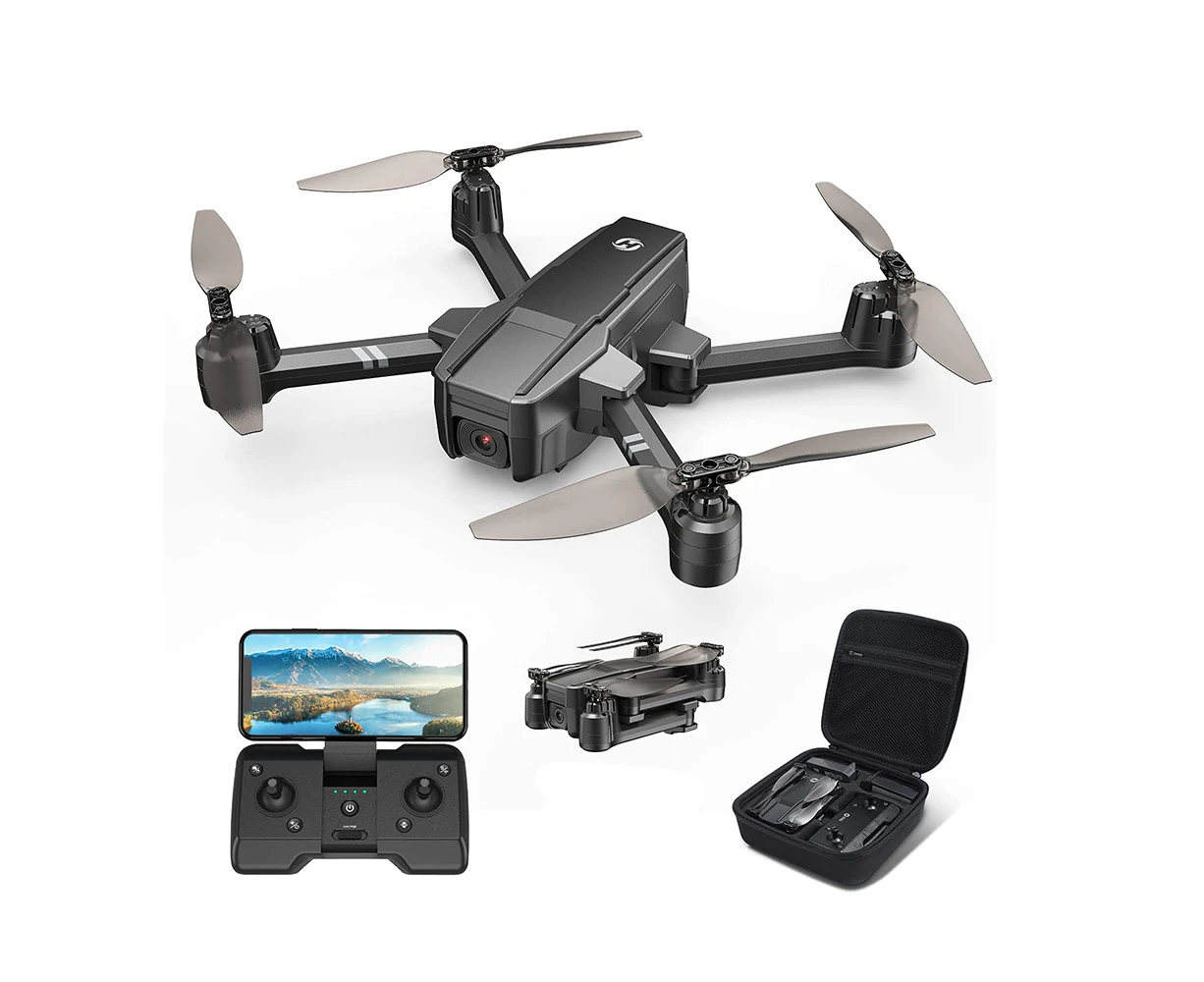 Holy Stone HS440 Foldable FPV Drone with 1080P WiFi Camera RC Quadcopter w/ Case