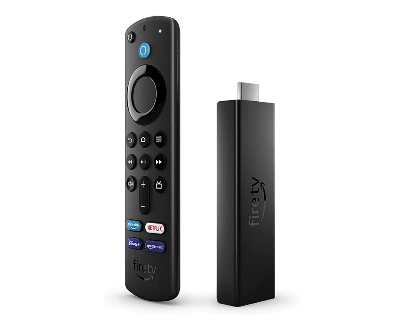 Amazon Fire TV Stick 4K Max Alexa Voice Remote with TV controls