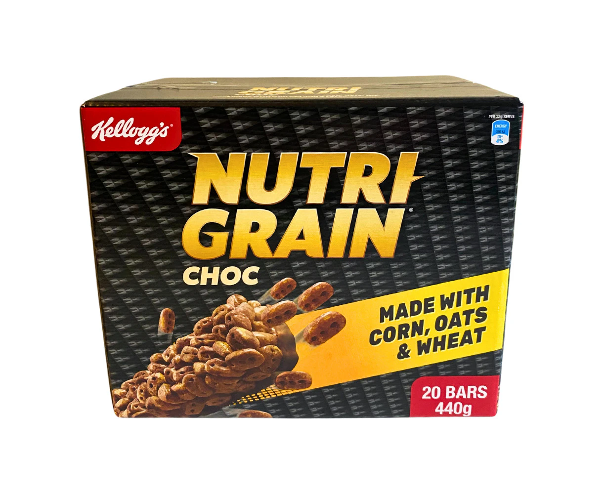 Kellogg's Nutri Grain Chocolate 20 Bars 440g