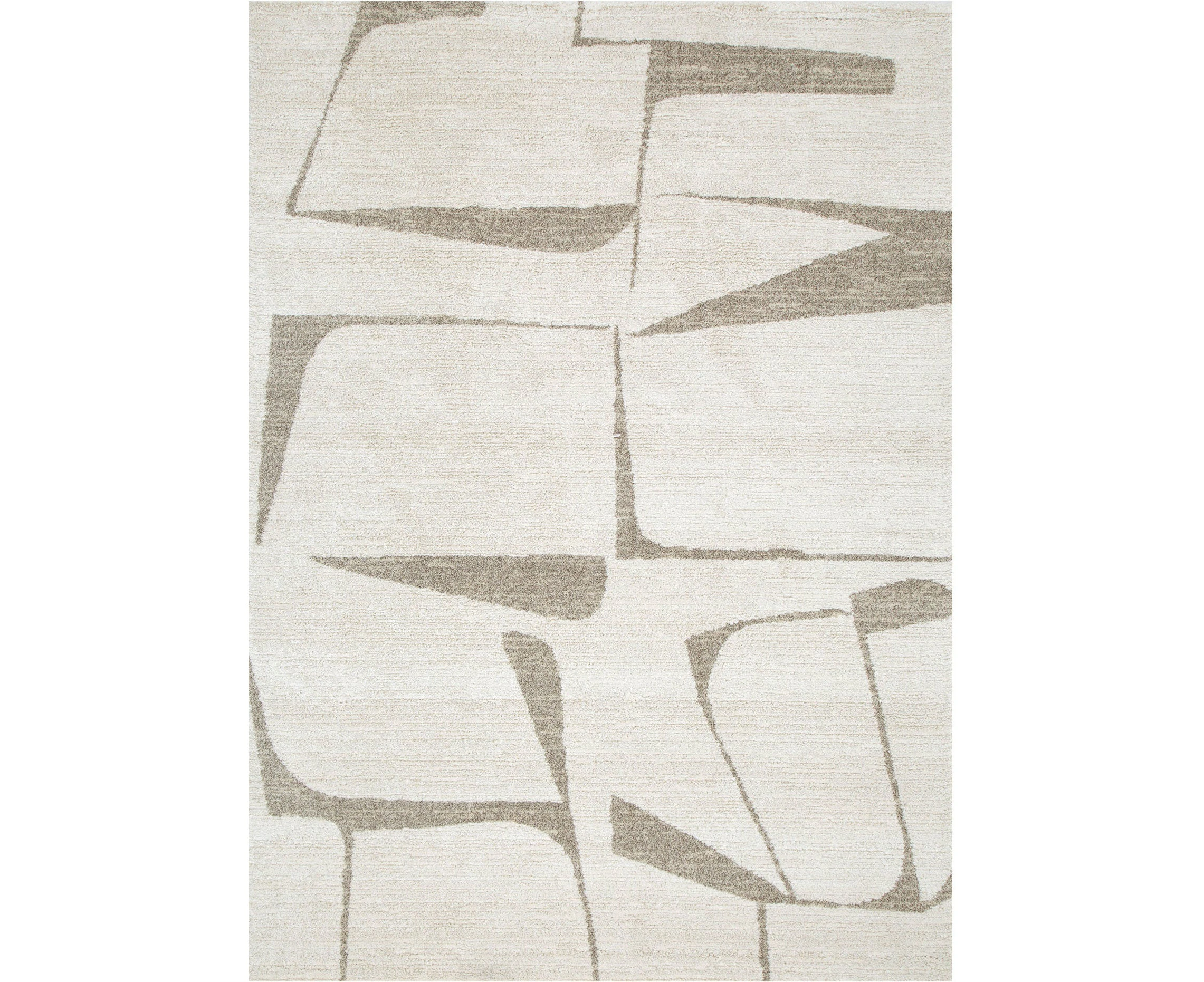 Coco Abstract Beige Rug