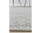 Milana Silver Wool Rug