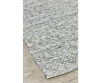 Milana Silver Wool Rug