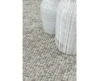 Milana Silver Wool Rug