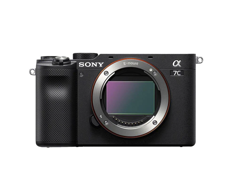 Sony Alpha a7C Mirrorless Digital Camera (Body Only, Black)