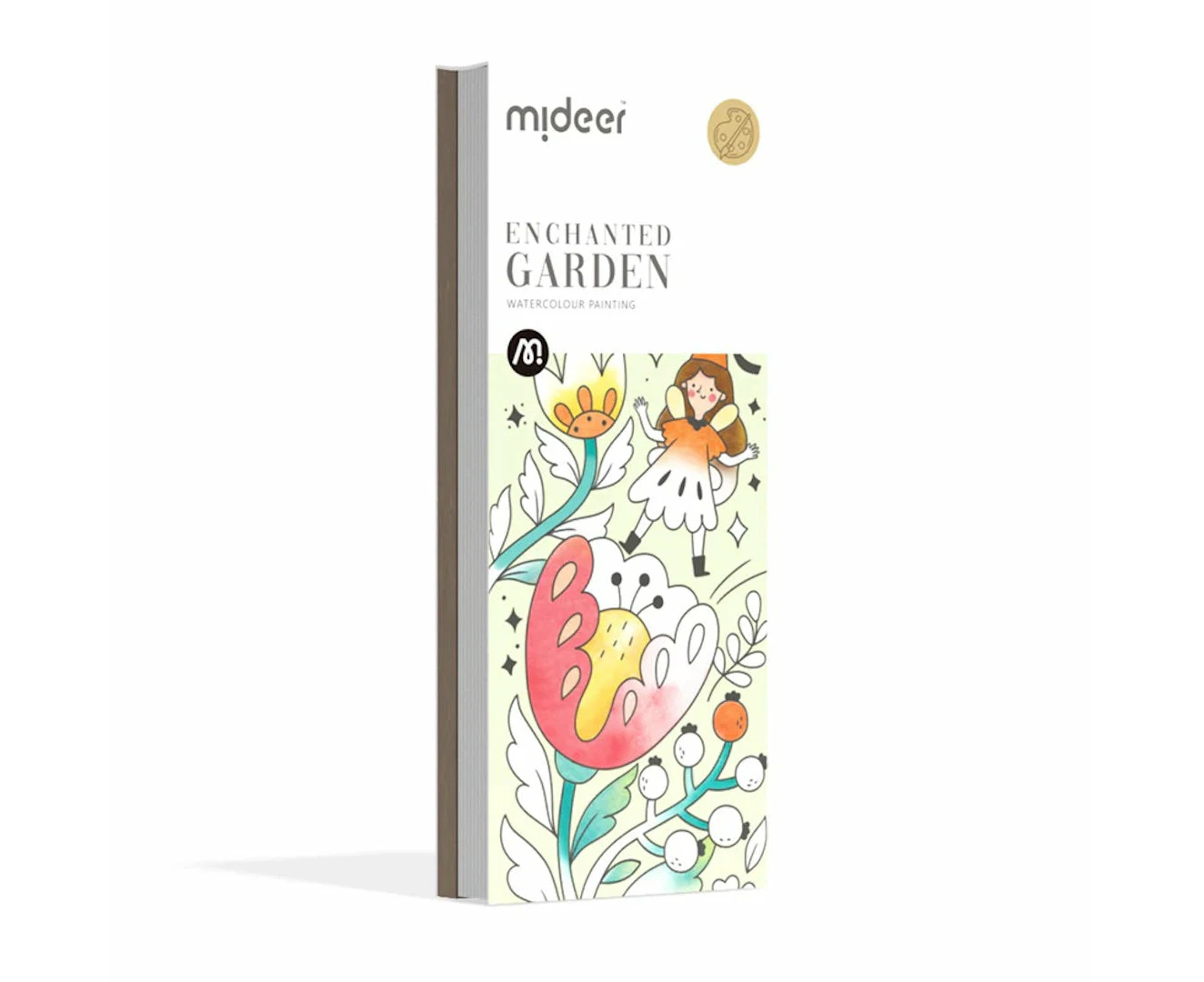 Mideer Watercolour Painting: Enchanted Garden 5Yrs+