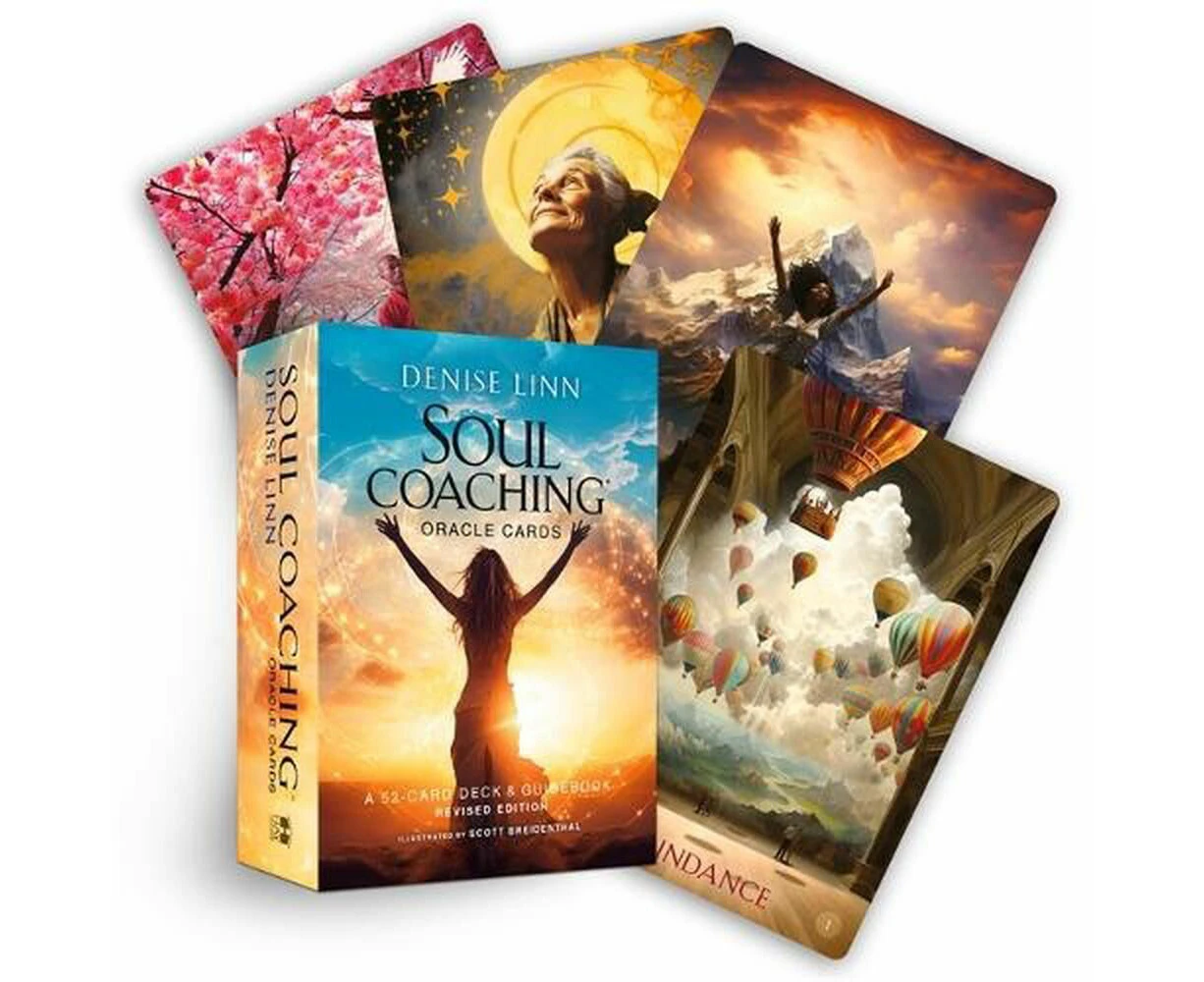 Soul Coaching Oracle Cards: What Your Soul Wants You to Know