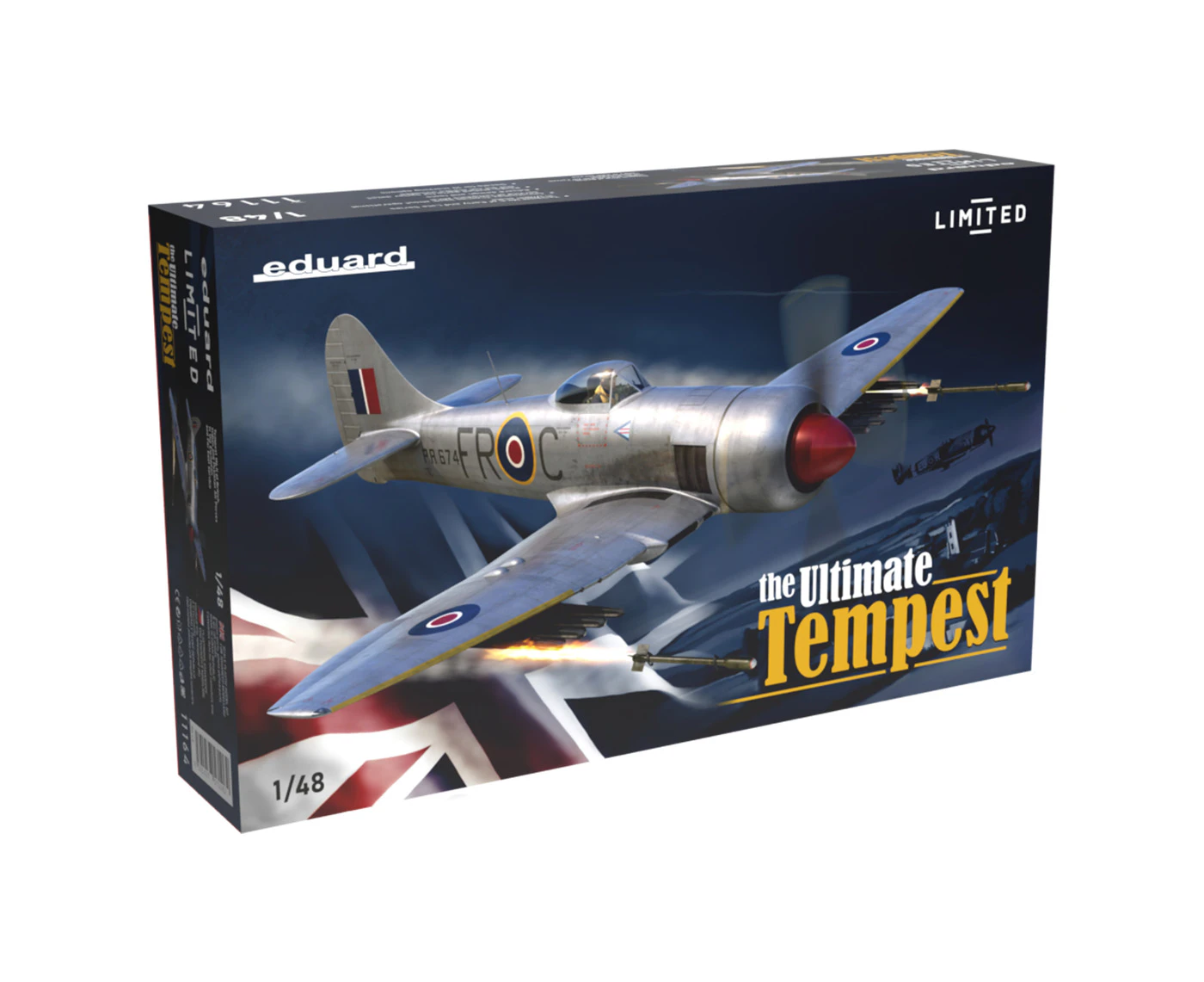 Eduard 1/48 The Ultimate Tempest [11164]