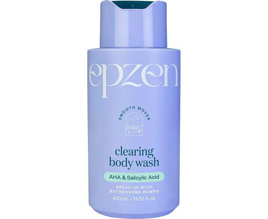 Epzen Body Wash Clearing AHAs & Salicylic Acid 400ml