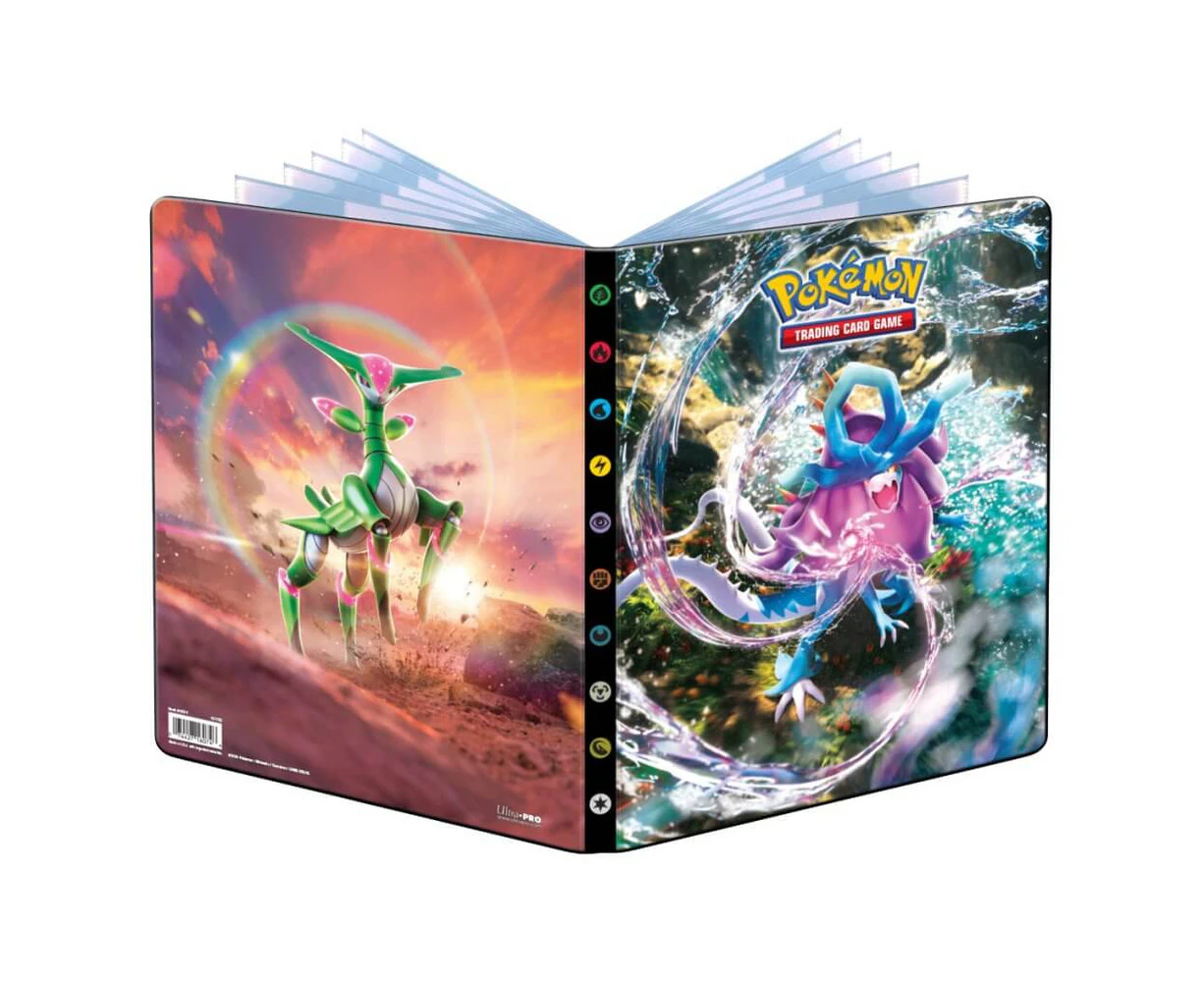 Ultra Pro Pokemon 9 Pocket Portfolio Scarlet and Violet Temporal Forces