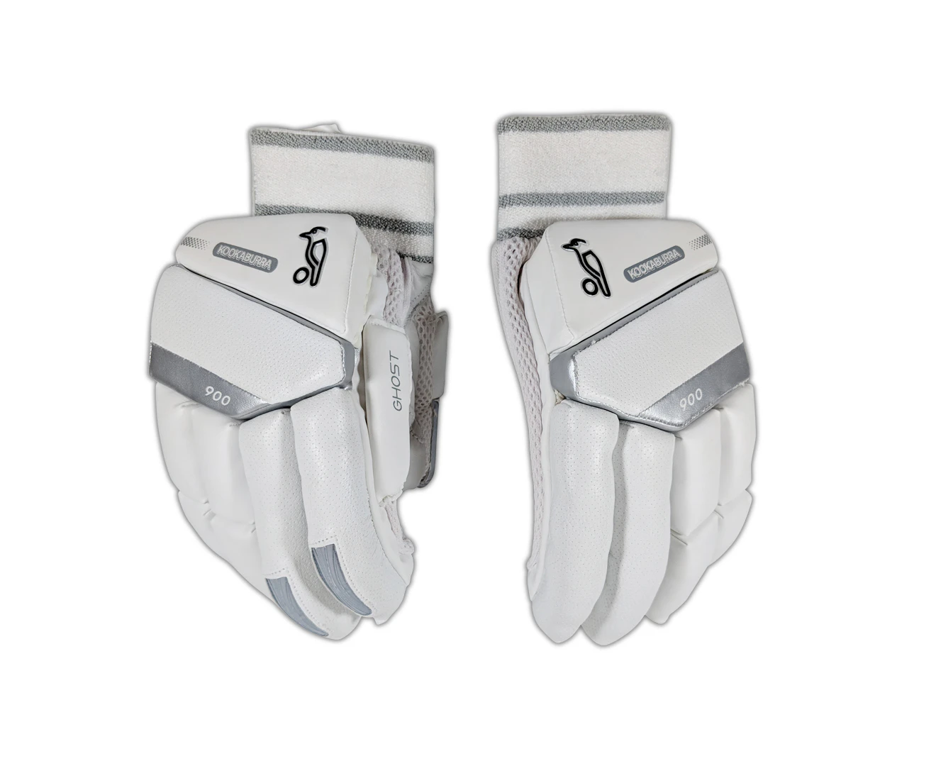 Kookaburra Ghost 900 Batting Gloves RH Mens | Cotton | for Beginner and Intermediate Players | Lightweight with Good Protection