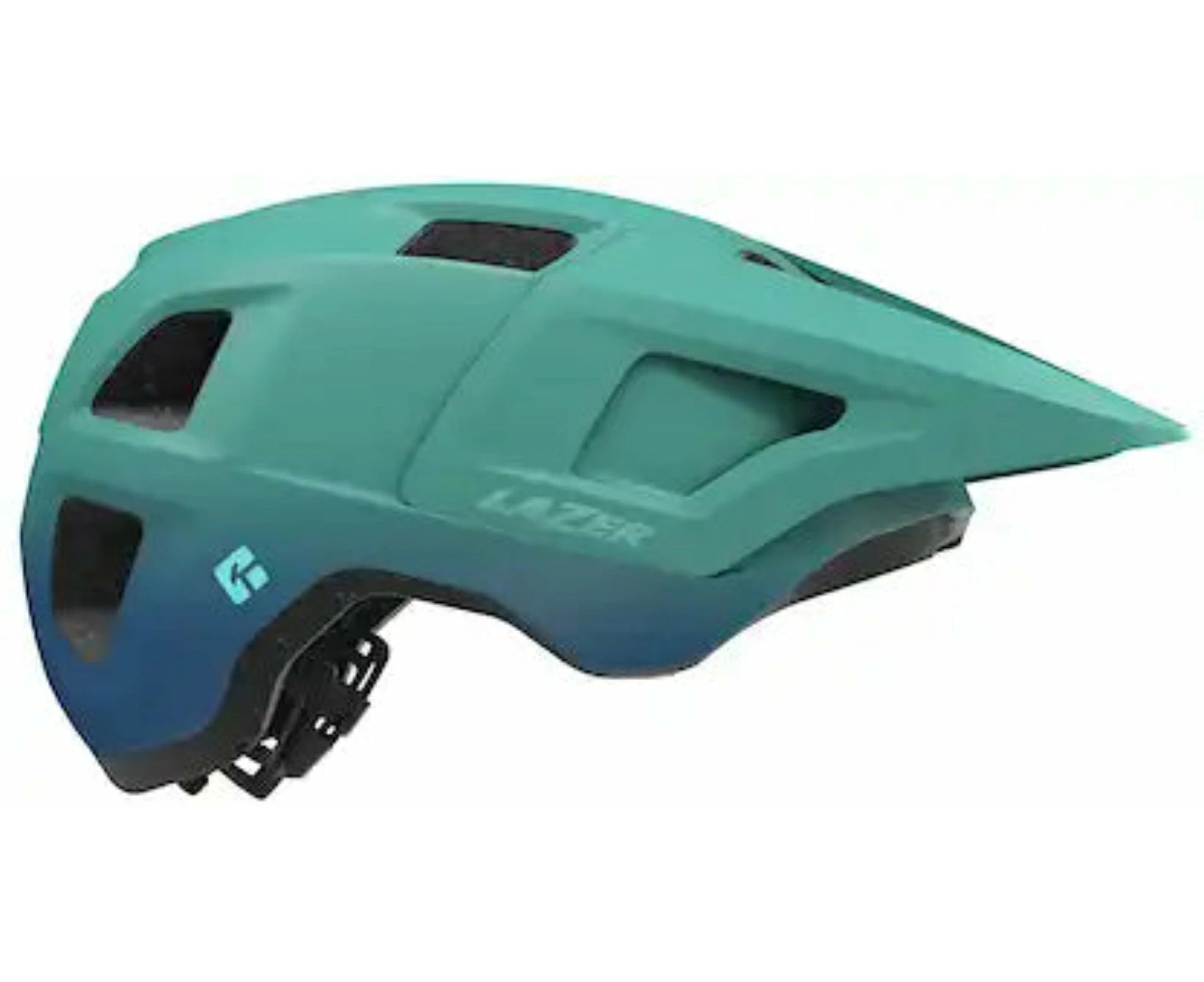 Lazer Finch Kineticore Kids Helmet - Matt Teal