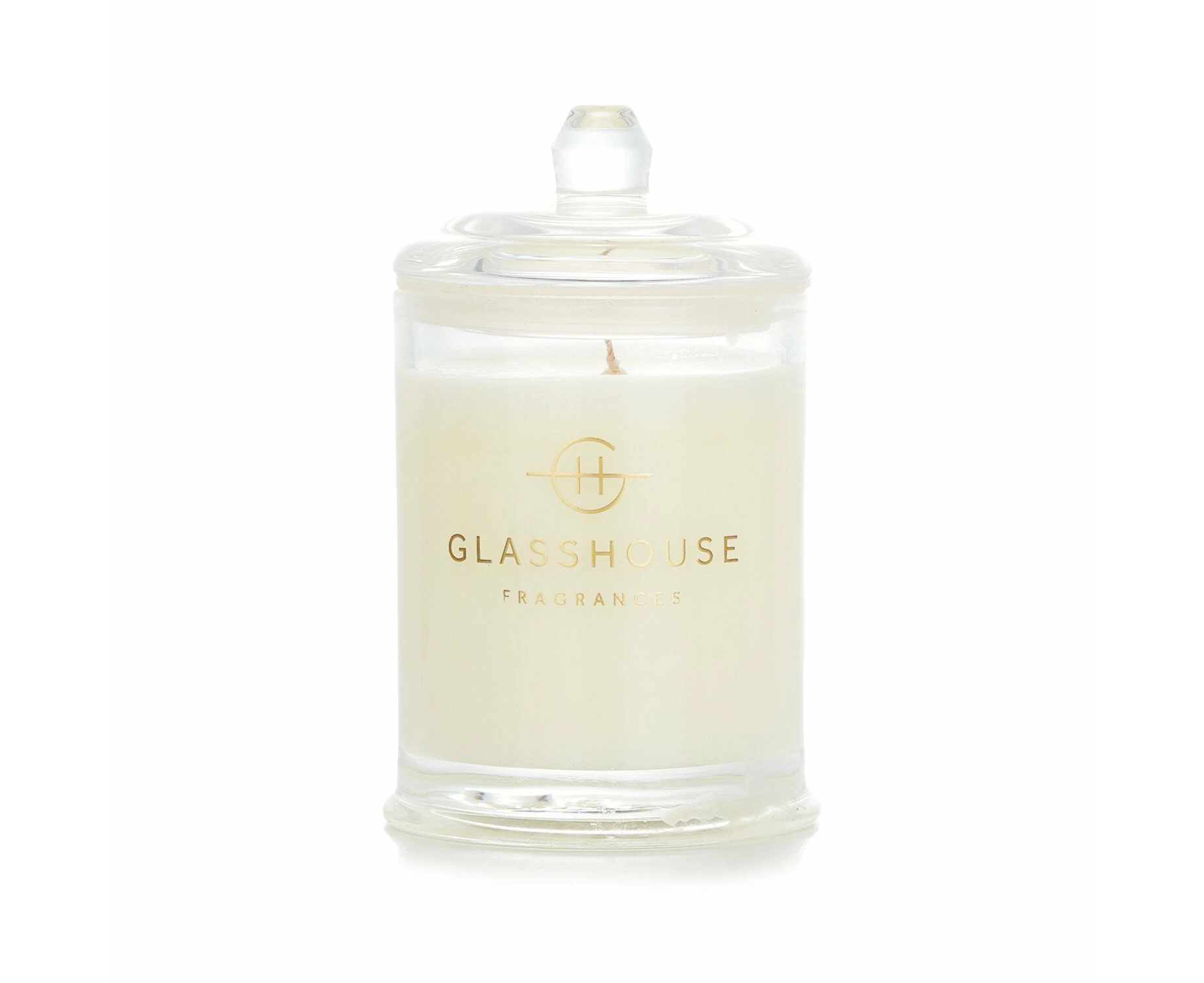 Glasshouse Triple Scented Soy Candle - Marseille Memoir (Gardenia)  60g/2.1oz