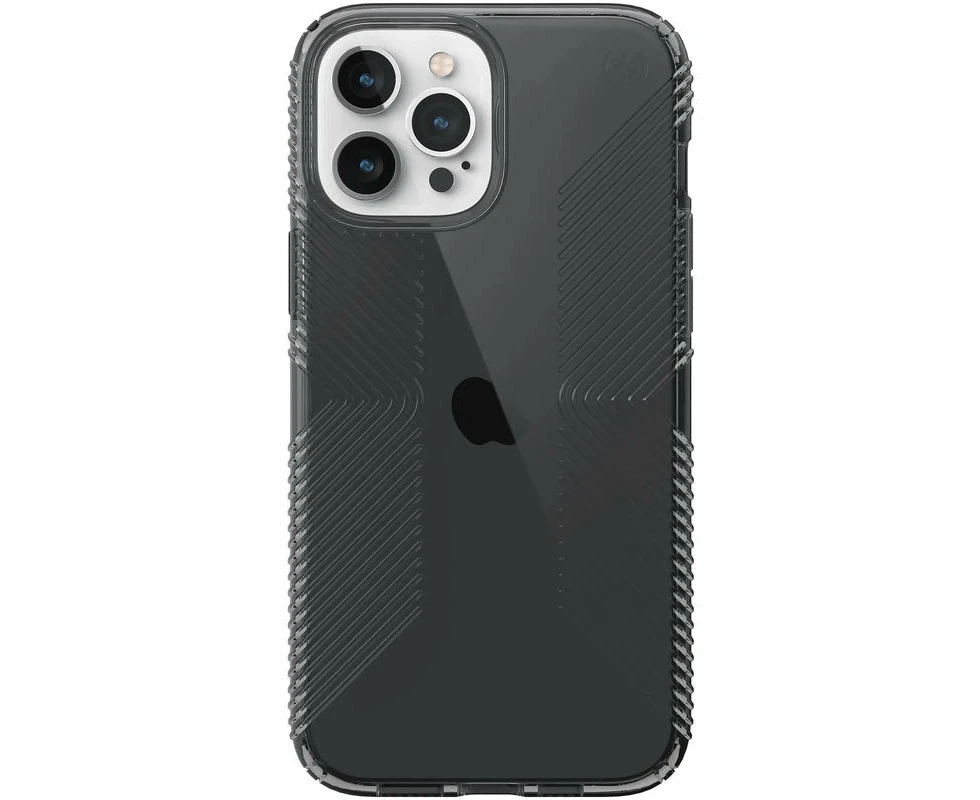 Speck Presidio Grip Series - Black Obsidian, iPhone 12 Pro Max