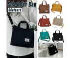 6 Colours Women Corduroy Small Square Shoulder Bag Fashion Crossbody Tote