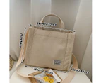 6 Colours Women Corduroy Small Square Shoulder Bag Fashion Crossbody Tote