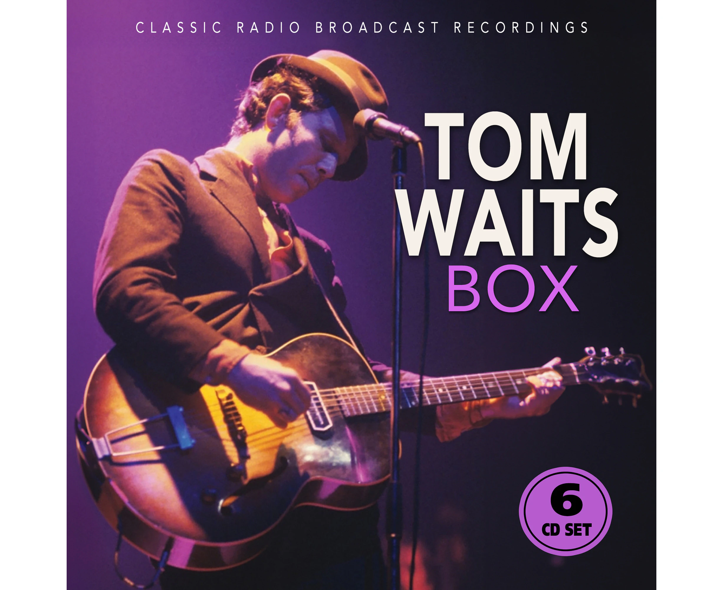 Tom Waits - Box  [COMPACT DISCS] USA import