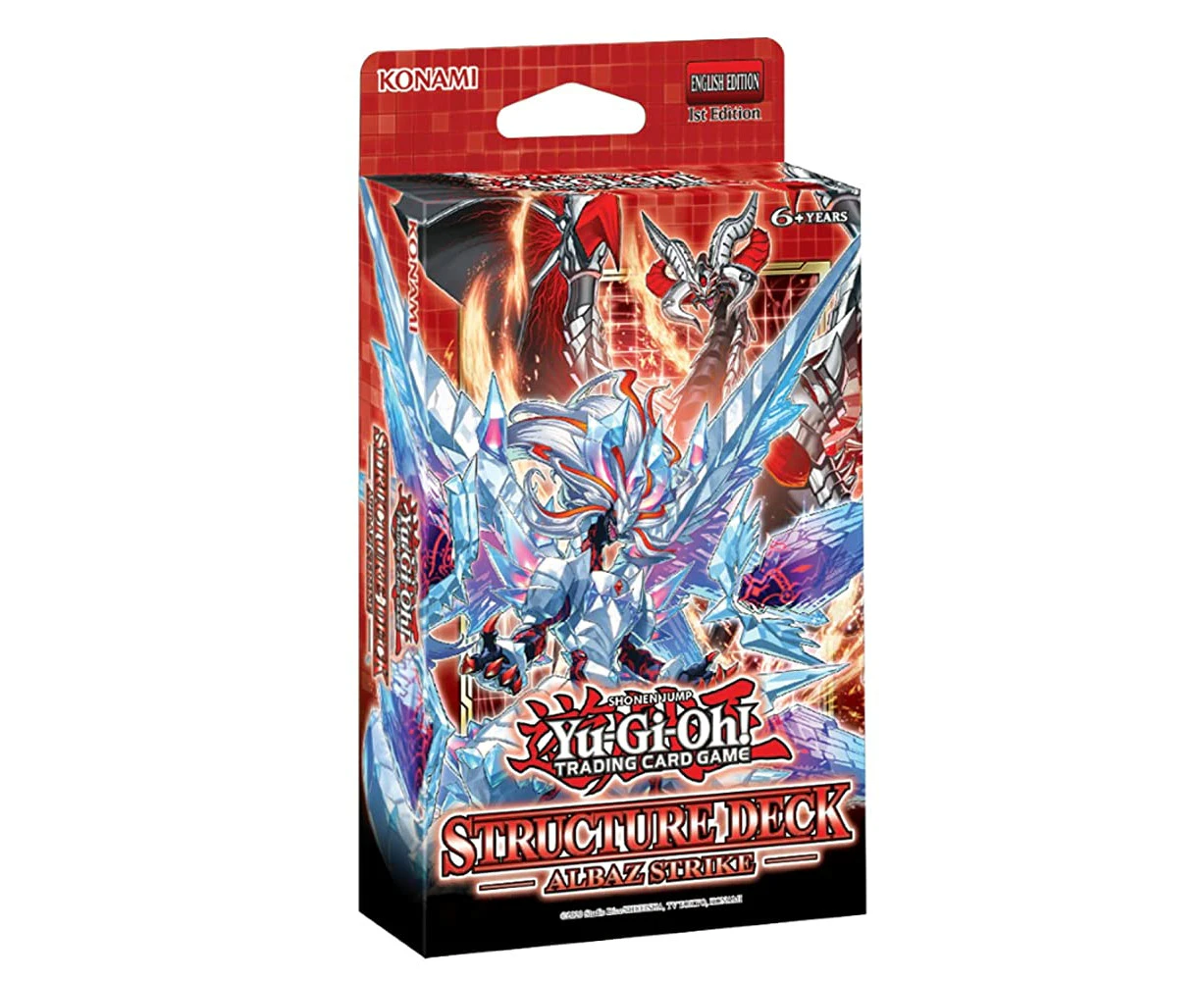 Yu-Gi-Oh! Cards: Albaz Strike Structure Deck