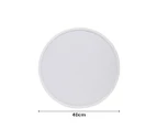 Emitto Ultra-Thin 5CM LED Ceiling Down Light Surface Mount Living Room White 30W