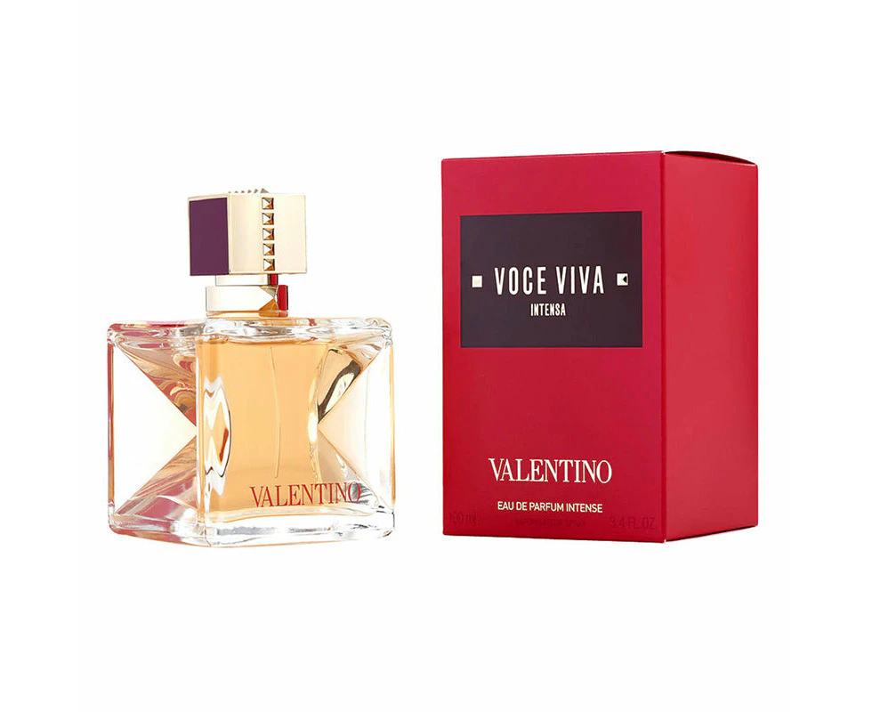 Valentino Voce Viva Intensa 100ml Eau de Parfum Intense