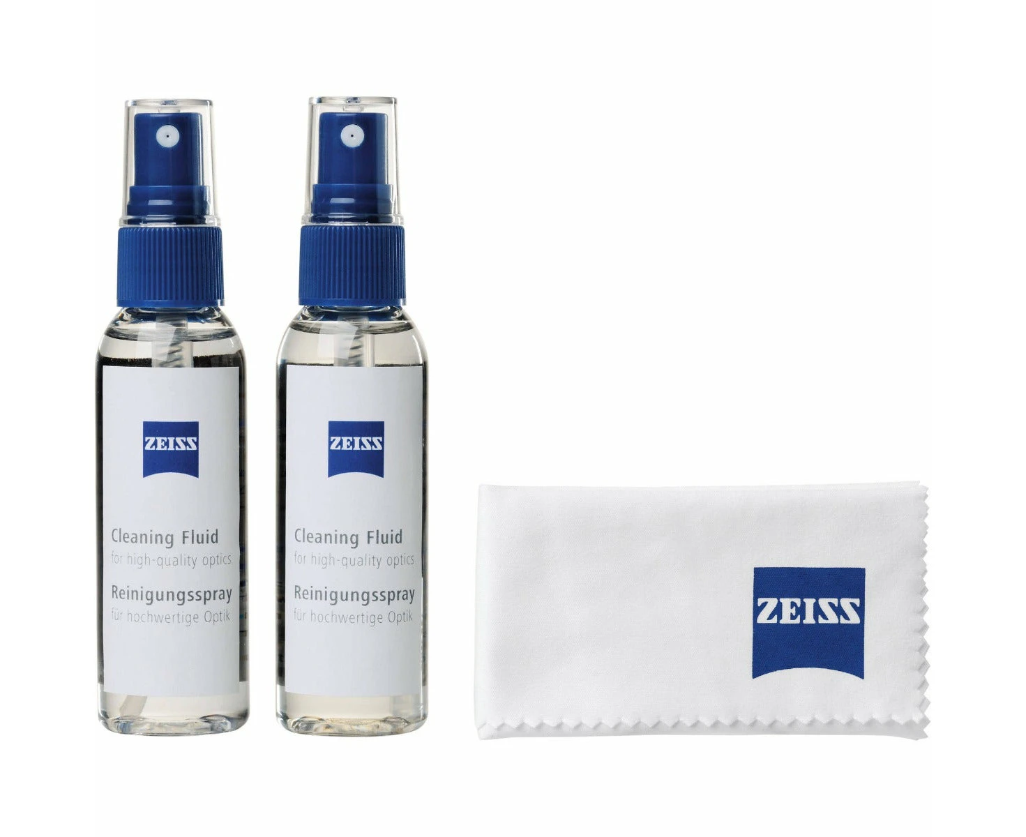 ZEISS Cleaning Fluid (60ml 2-Pack)