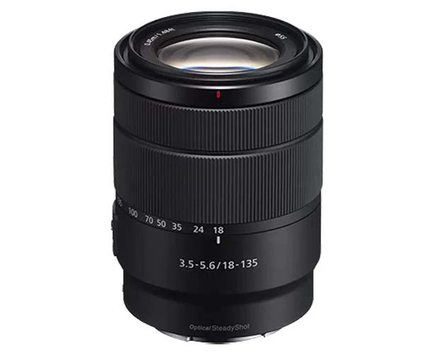 Sony E 18-135mm F3.5-5.6 OSS Lens (SEL18135)