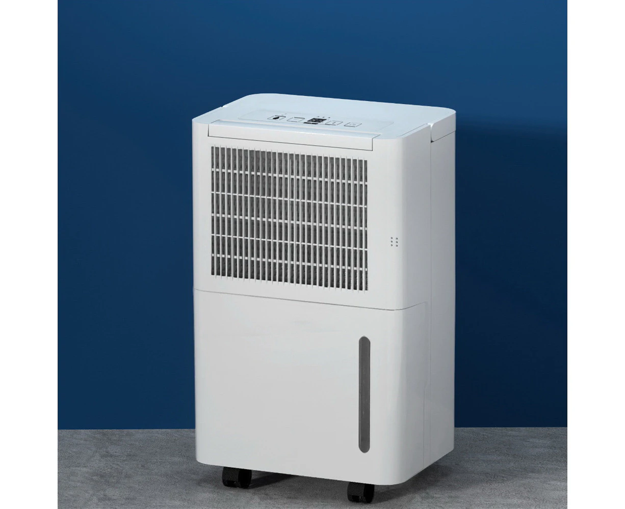 Devanti Dehumidifier 12L Air Purifier White