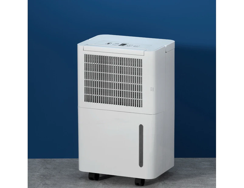 Devanti Dehumidifier 12L Air Purifier White