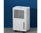 Devanti Dehumidifier 12L Air Purifier White