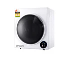 Devanti Tumble Dryer 5kg Fully Auto Black