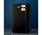 Devanti 95L Bar Fridge Black