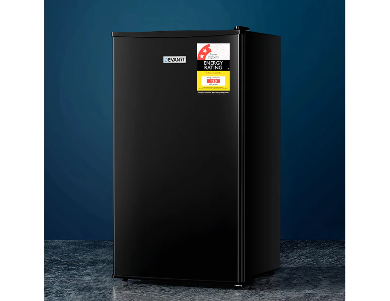 Devanti 95L Bar Fridge Black