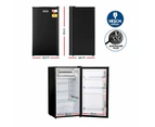 Devanti 95L Bar Fridge Black