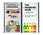 Devanti 95L Bar Fridge Black