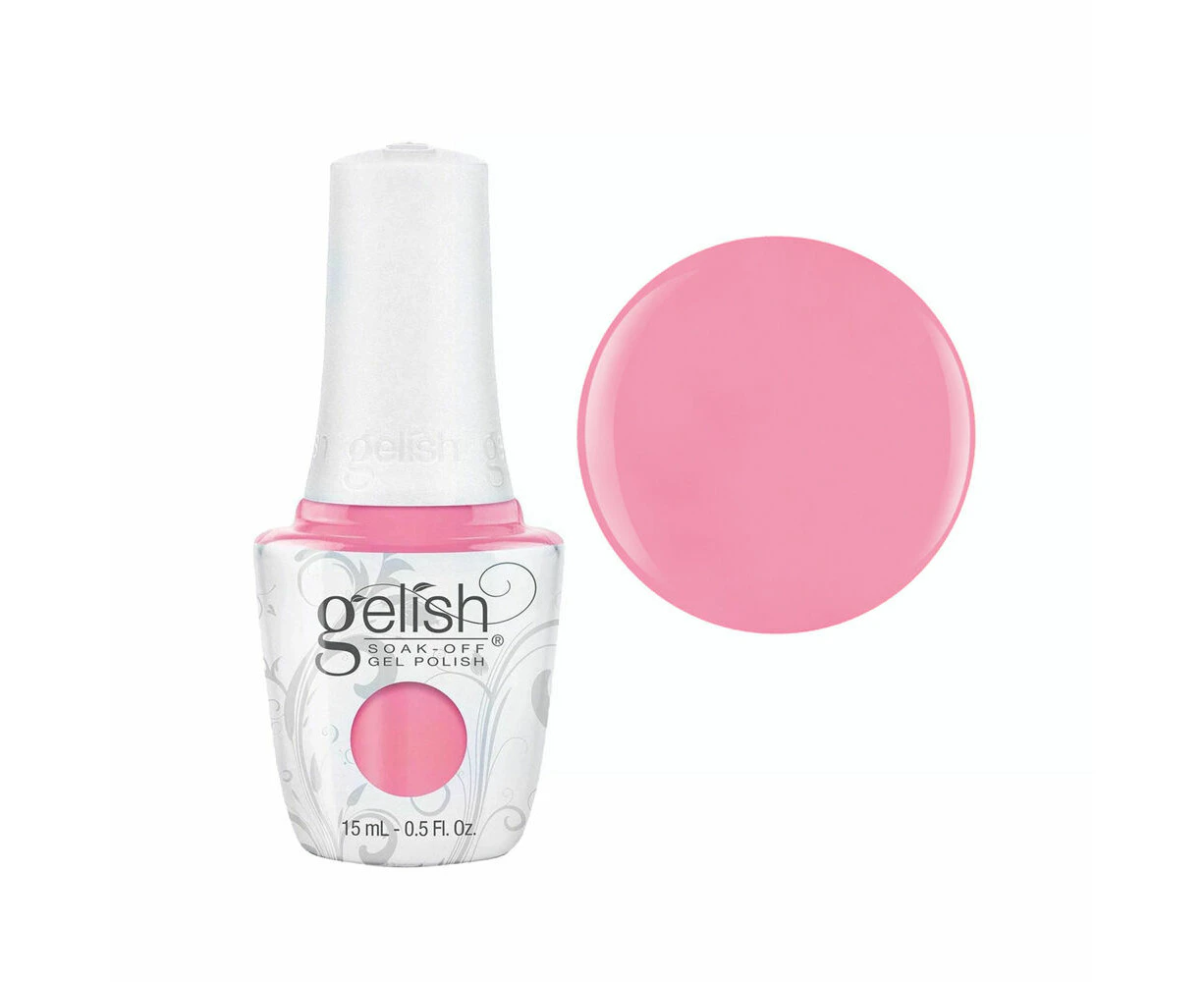 Harmony Gelish Gel Polish - 1110178 Look at You, Pink-achu! 15ml