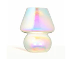 Amelie Iridescent Portable Rechargeable Lamp - Anko