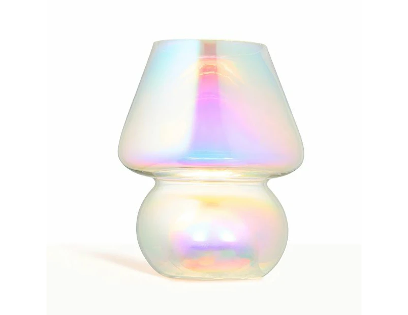 Amelie Iridescent Portable Rechargeable Lamp - Anko