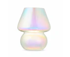 Amelie Iridescent Portable Rechargeable Lamp - Anko